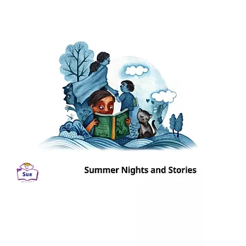 Summer Nights and Stories英語有聲繪本 (電子書)