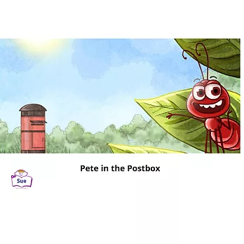 Pete in the Postbox英語有聲繪本 (電子書)