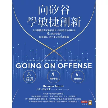 向矽谷學敏捷創新：史丹佛轉型專家親授微軟、亞馬遜等矽谷巨頭8大致勝心態，打造創新、活力十足的卓越組織 (電子書)