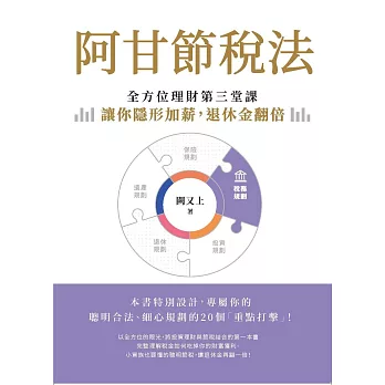 阿甘節稅法：全方位理財第三堂課，讓你隱形加薪，退休金翻倍 (電子書)