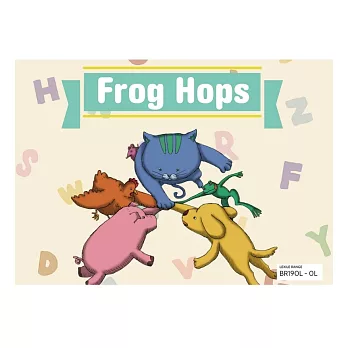 Frog Hops英語有聲繪本 (電子書)