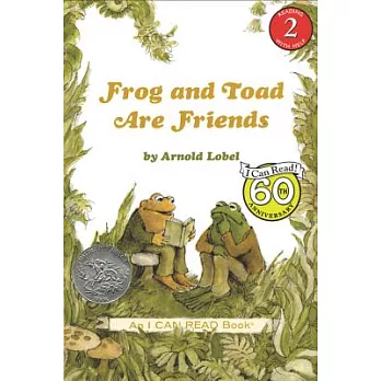 Frog and Toad Are Friends（I Can Read Level 2）