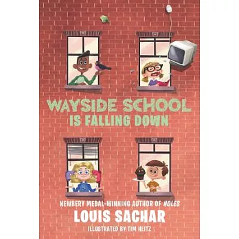 Wayside School (2) : Wayside School is falling down /