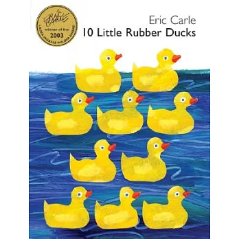 10 Little Rubber Ducks