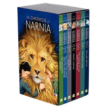 The Chronicles of Narnia; The Magician’s Nephew/the Lion, the Witch and the Wardrobe/the Horse and His Boy/Prince Caspian/the V