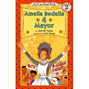 Amelia Bedelia 4 Mayor（I Can Read Level 2）