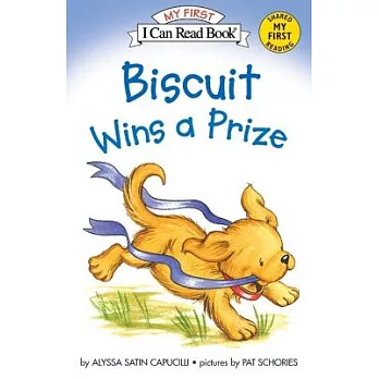 Biscuit wins a prize /