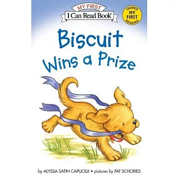 Biscuit wins a prize