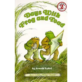 Days with Frog and Toad（I Can Read Level 2）