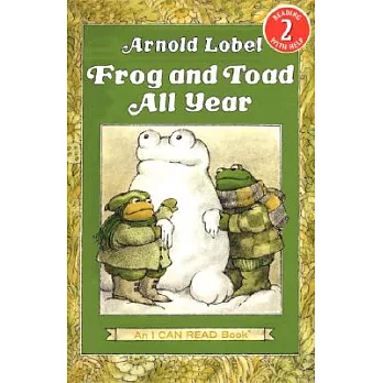 Frog and Toad All Year（I Can Read Level 2）