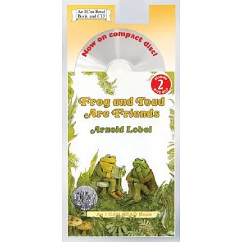 Frog and Toad Are Friends Book and CD（I Can Read Level 2）