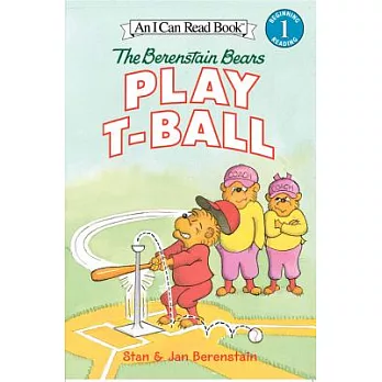 The Berenstain Bears play T-ball(Classroom set)