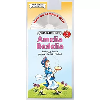 Amelia Bedelia Book and CD（I Can Read Level 2）