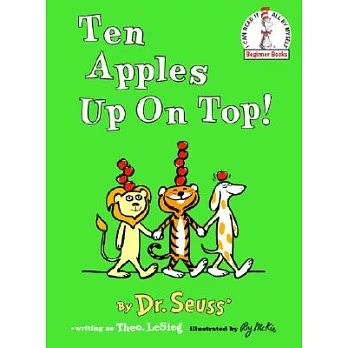 Ten apples up on top! /