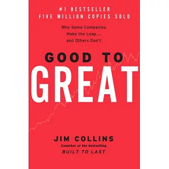 Good to Great: Why Some Companies Make the Leap...and Others Don’t