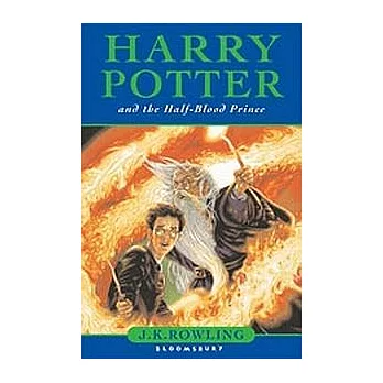 Harry Potter and the Half-Blood Prince (BOOK6)英國版