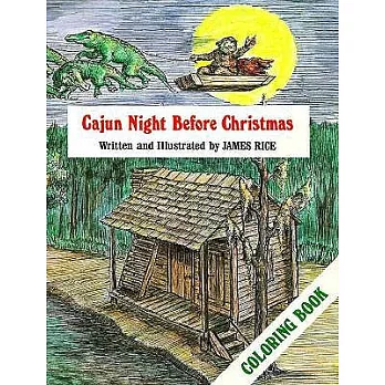 Cajun Night Before Christmas(r) Coloring Book