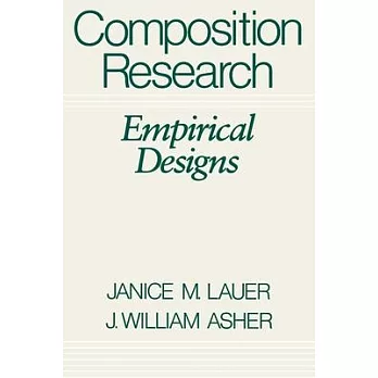 Composition Research: Empirical Designs