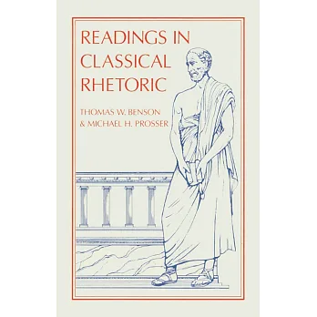 博客來-Readings in Classical Rhetoric