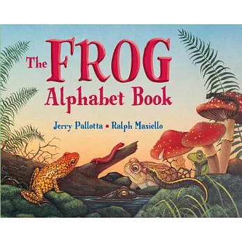 The Frog Alphabet Book