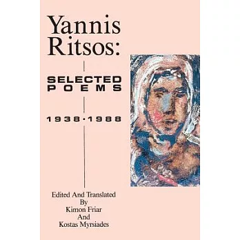 Yannis Ritsos: Selected Poems, 1938-1988