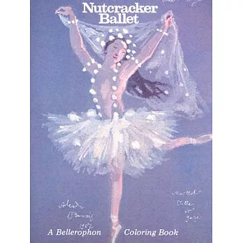 A Nutcracker Ballet Coloring Book