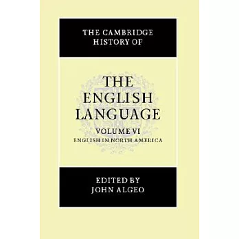 The Cambridge History of the English Language: English in North America