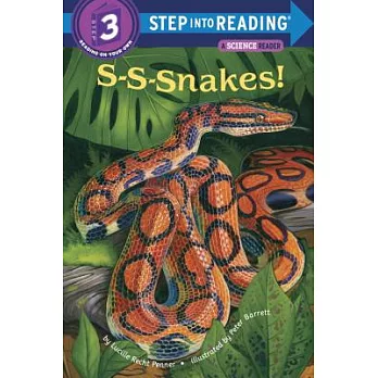 S-S-snakes!（Step into Reading, Step 3）