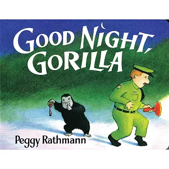 Good Night, Gorilla Board Book