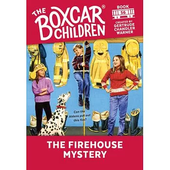 The boxcar children mysteries (56) : the firehouse mystery /