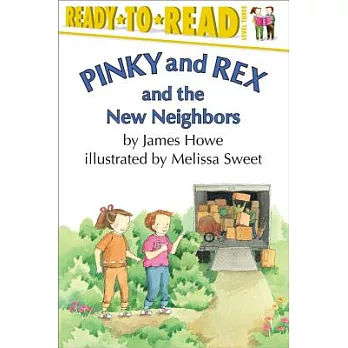 Pinky and Rex and the new neighbors /