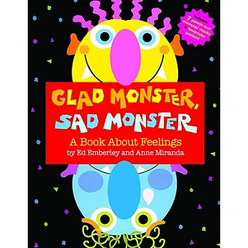 Glad monster, sad monster : a book about feelings /