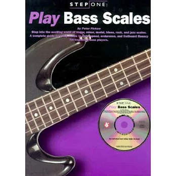 Play Bass Scales: Step One