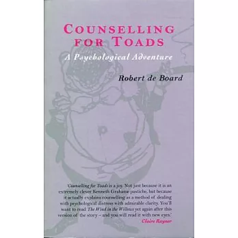 Counselling for Toads: A Psychological Adventure