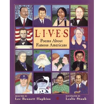 Lives: Poems About Famous Americans