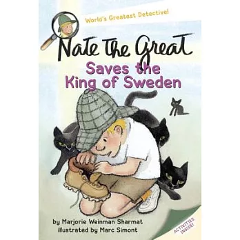 Nate the Great saves the King of Sweden /