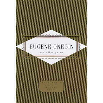 Eugene Onegin and Other Poems: And Other Poems [With Ribbon]