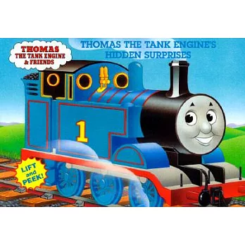 Thomas the Tank Engine’s Hidden Surprises: Let’s Go Lift-and-peek Books