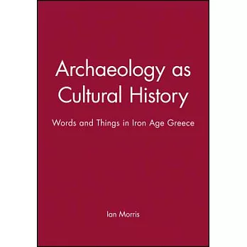 Archaeology Cultural History P