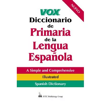 Vox Diccionario De Primaria De LA Lengua Espanola