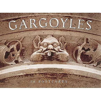 Gargoyles: 30 Postcards