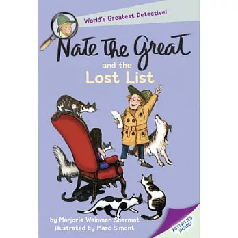 Nate the Great and the lost list