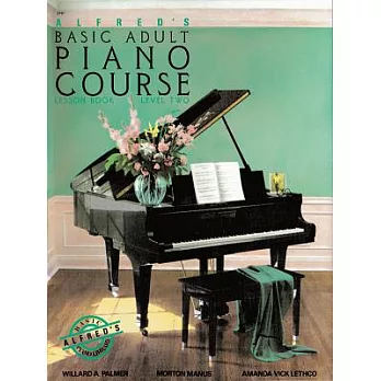 Alfred’s Basic Adult Piano Course: Lesson Book Level Two