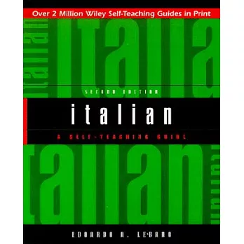 Italian: A Self-Teaching Guide
