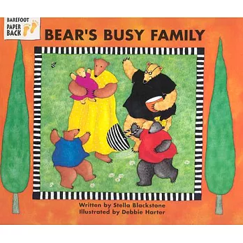 Bear’s Busy Family