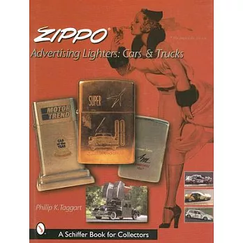 Zippo Advertising Lighters: Cars & Trucks