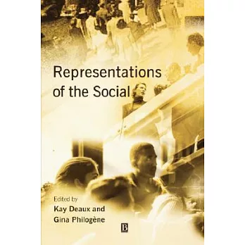 Representations of the Social: Bridging Theoretical Traditions