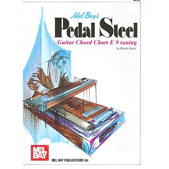 Pedal Steel Guitar Chord Chart