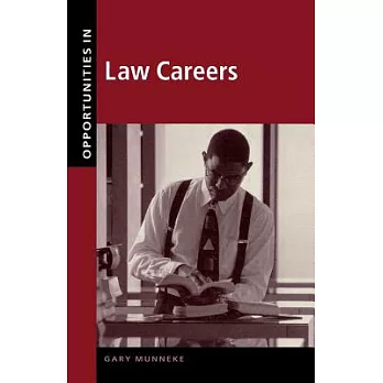 Opportunities in Law Careers