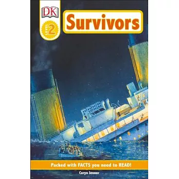 DK Readers L2: Survivors: The Night the Titanic Sank